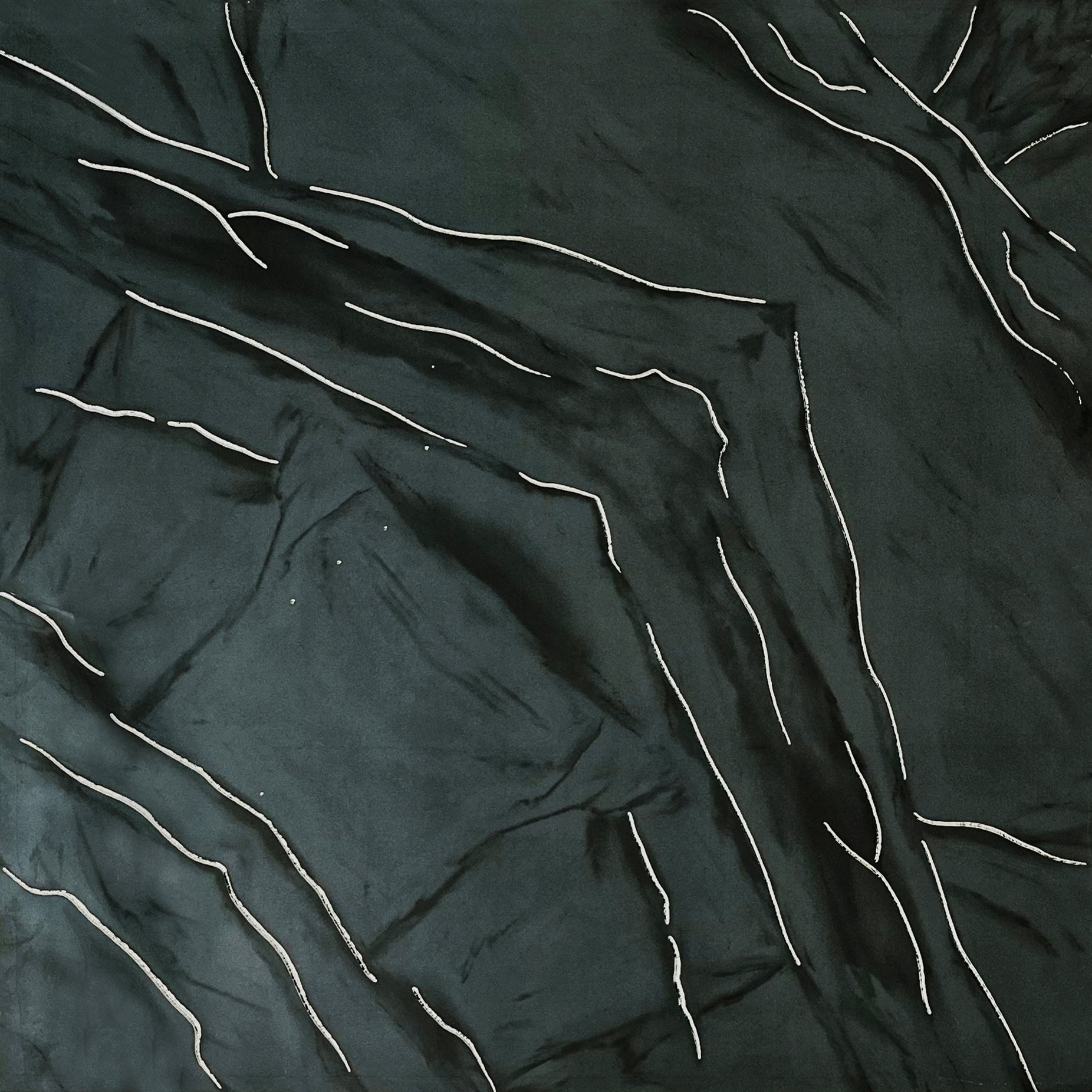 Elite Anthracite Decor 60cm x 60cm Wall & Floor Tile