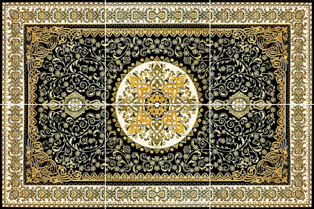 Shiraz Decor 120cm x 180cm Wall & Floor Tile (6 Tile Set)