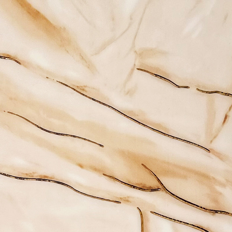 Elite Cream Decor 60cm x 60cm Wall & Floor Tile