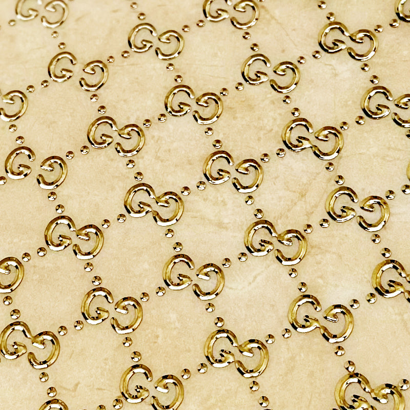 Guch Cream Decor 60cm x 60cm Wall & Floor Tile