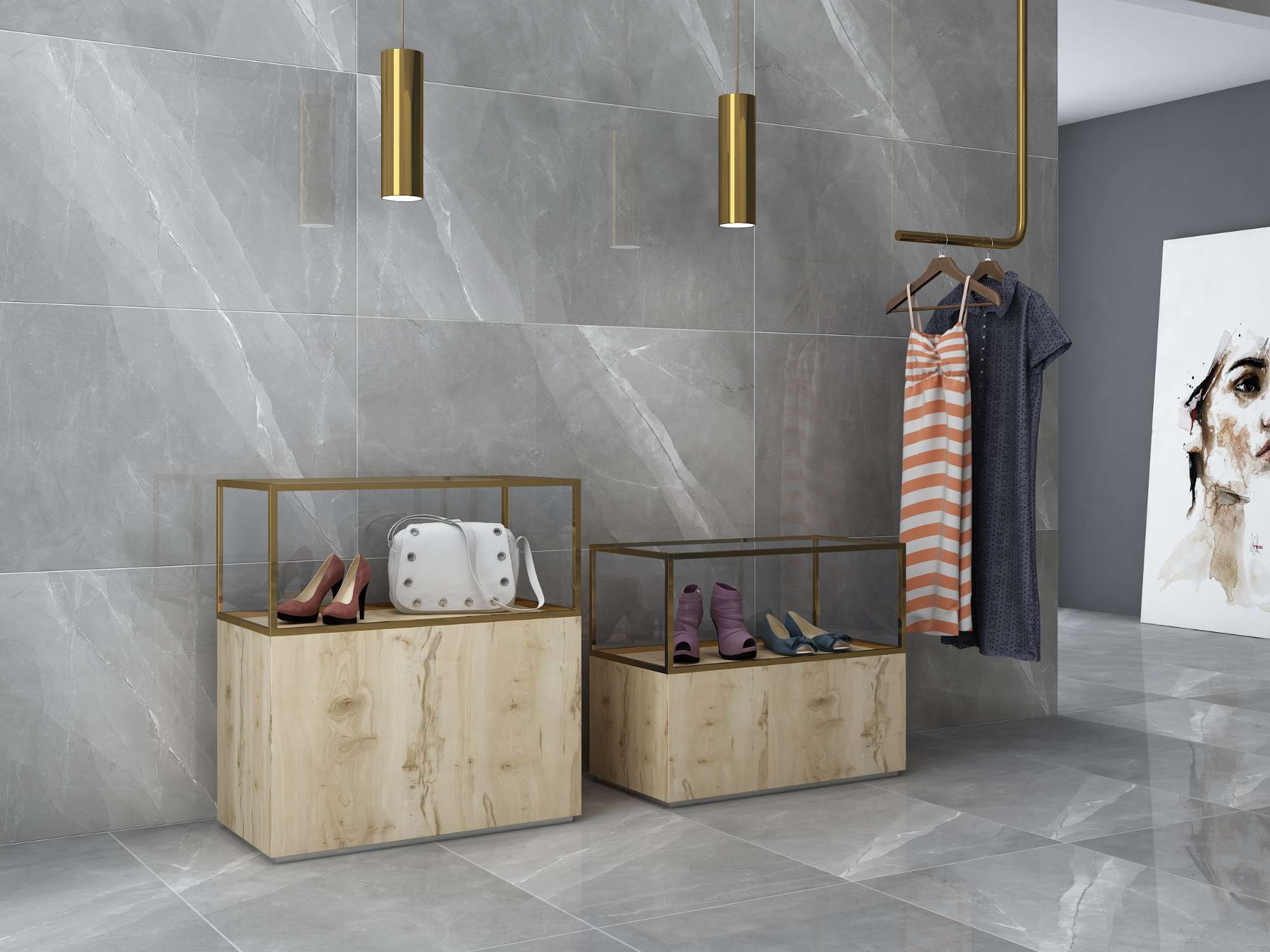 Armani Imperial Grey