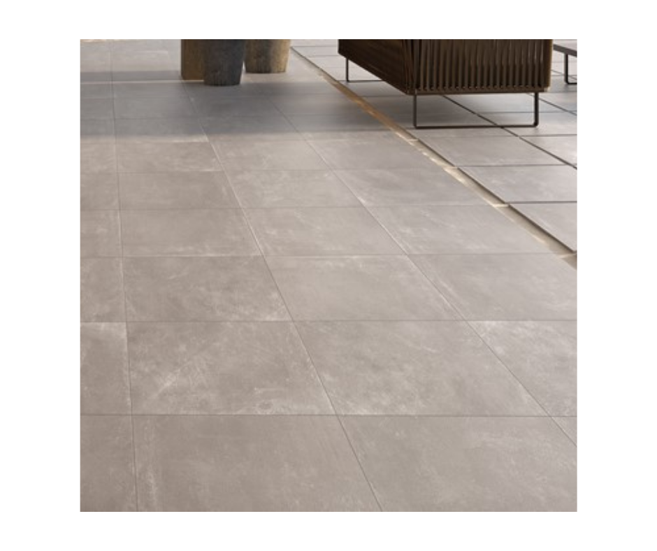 Assen Grey 20mm Thick Tile 60cm x 60cm Floor Tile
