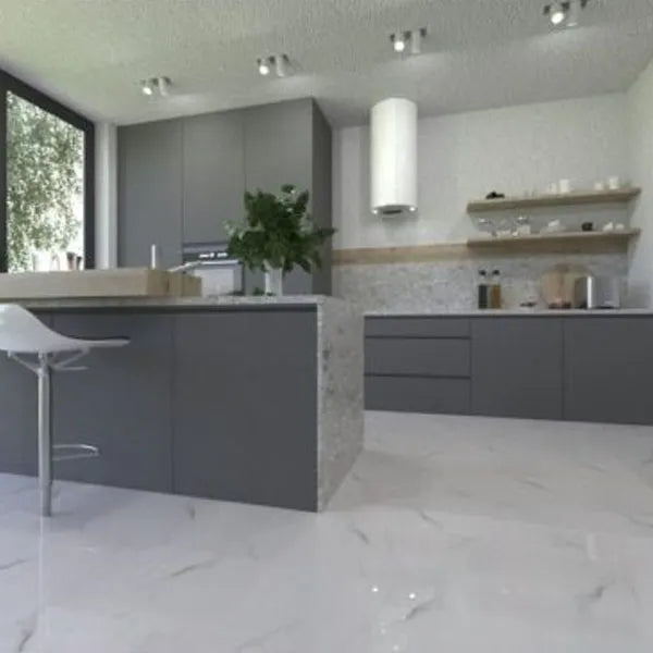 Americano Carrara 60cm x 120cm Wall & Floor Tile