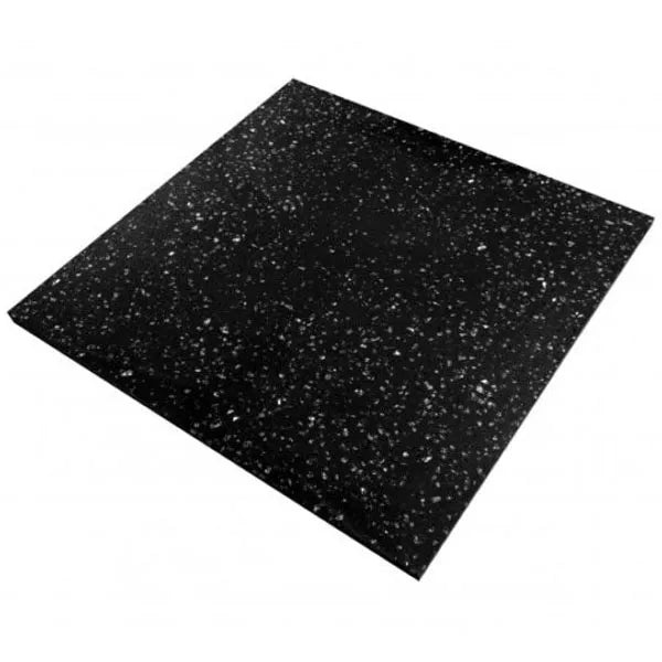 Black Quartz 60cm x 60cm Wall & Floor Tile