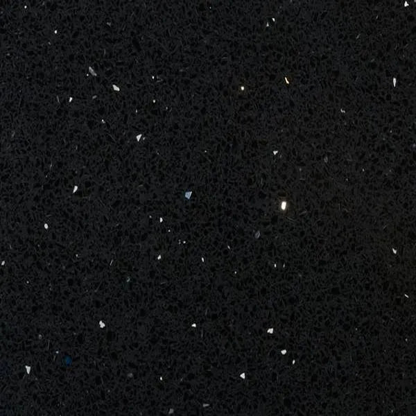 Black Quartz 60cm x 60cm Wall & Floor Tile