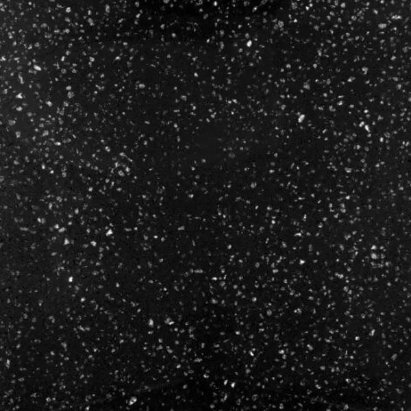 Black Quartz 60cm x 60cm Wall & Floor Tile