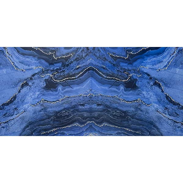 Prestige Crystal Blue/Silver 30cmx60cm Wall & Floor Tile