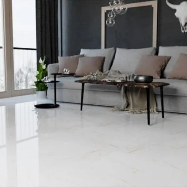 Carrara Copper 60cm x 60cm Wall & Floor Tile