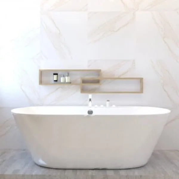 Carrara Gold 60cm x 60cm Wall & Floor Tile