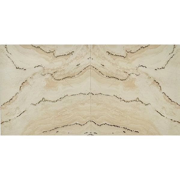 Prestige Crystal Cream/Gold 30cmx60cm Wall & Floor Tile
