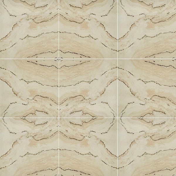 Prestige Crystal Cream/Gold 30cmx60cm Wall & Floor Tile