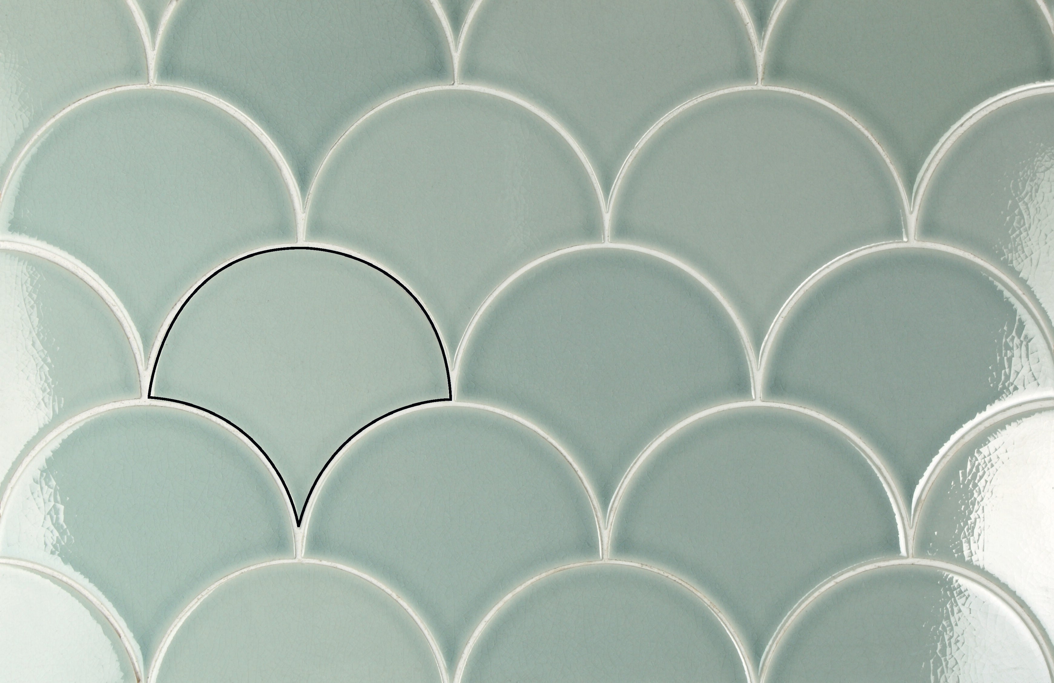 DYNAMIC ESCAMAS, 15,5X17, Celeste, Coral, Mostaza, Neutro, Pearl, Skylight