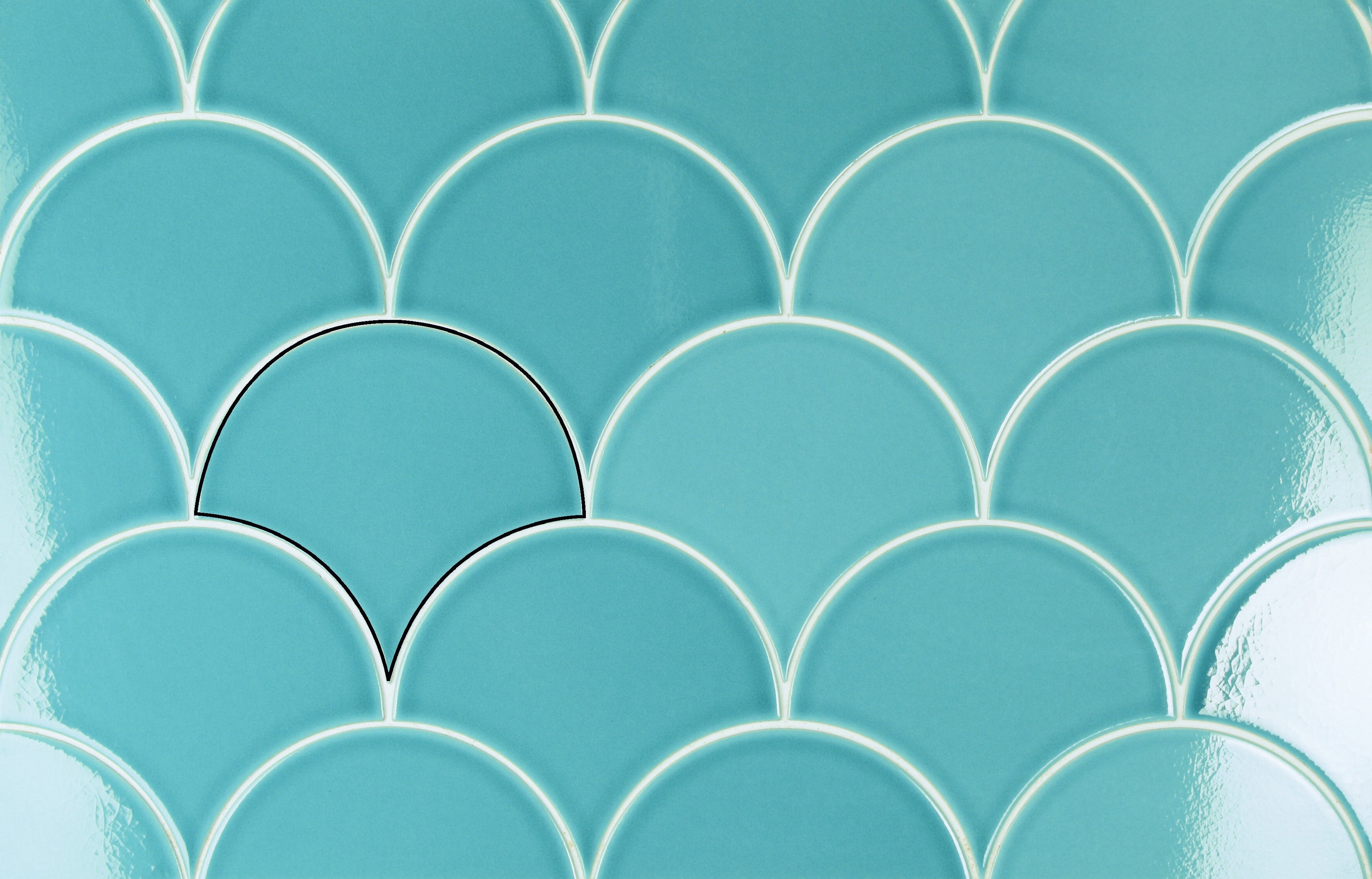 DYNAMIC ESCAMAS, 15,5X17, Celeste, Coral, Mostaza, Neutro, Pearl, Skylight