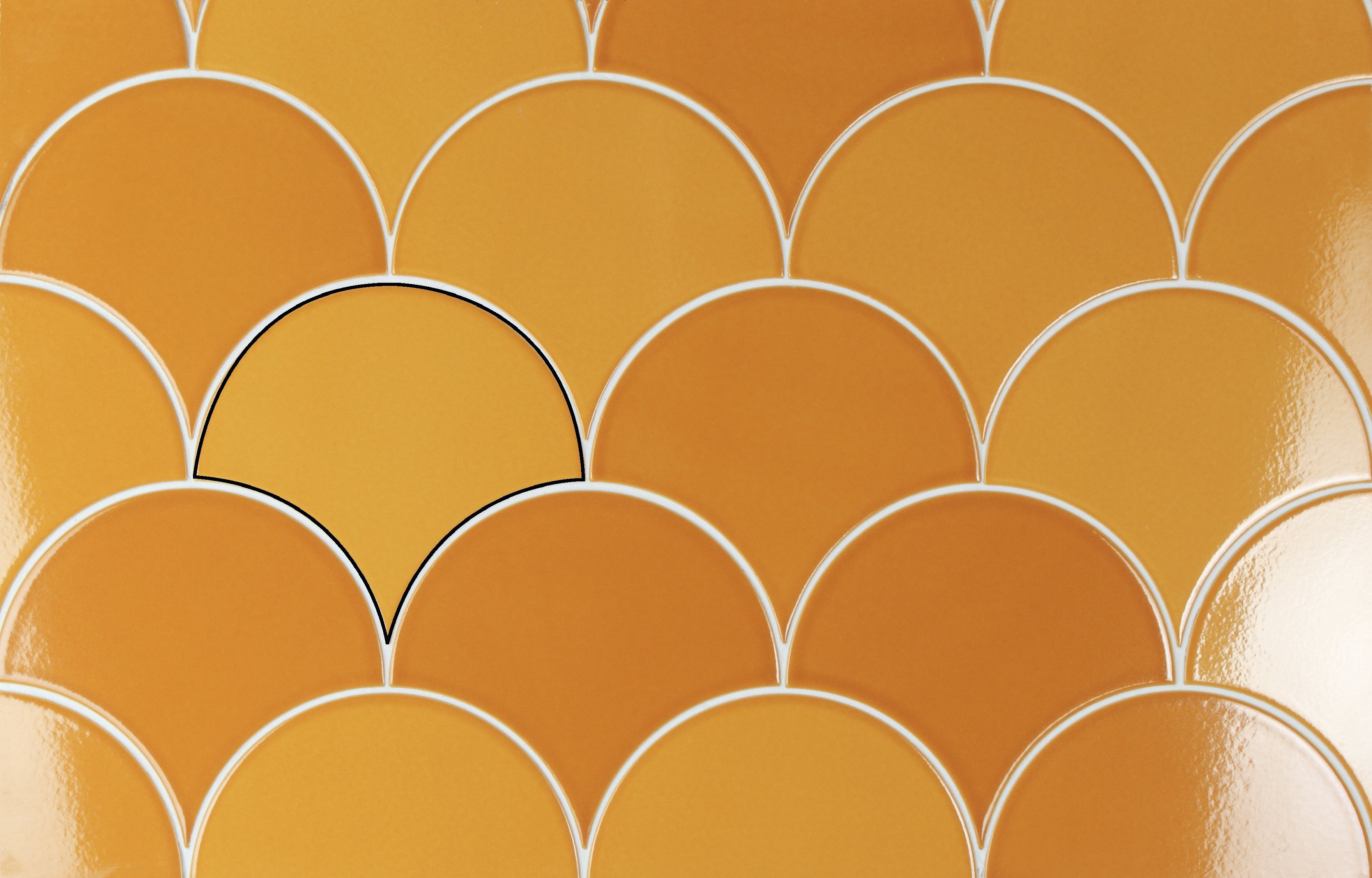 DYNAMIC ESCAMAS, 15,5X17, Celeste, Coral, Mostaza, Neutro, Pearl, Skylight