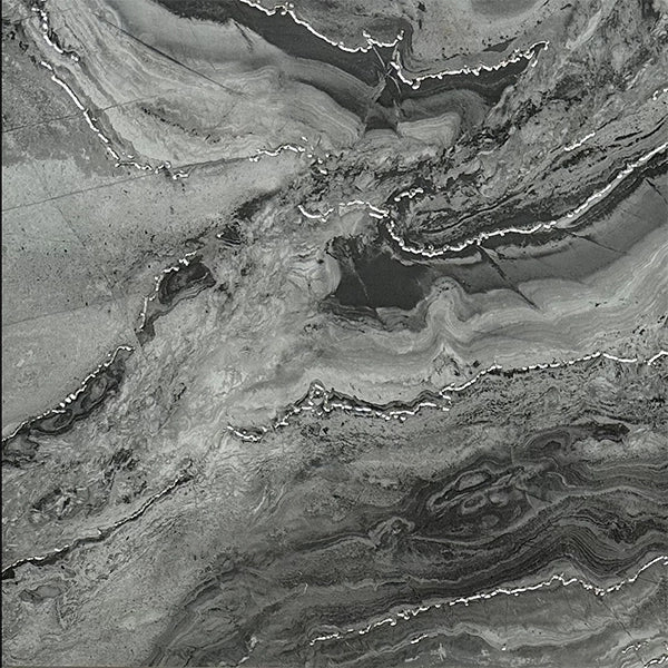 Prestige Crystal Dark Grey/Silver 30cmx60cm Wall & Floor Tile