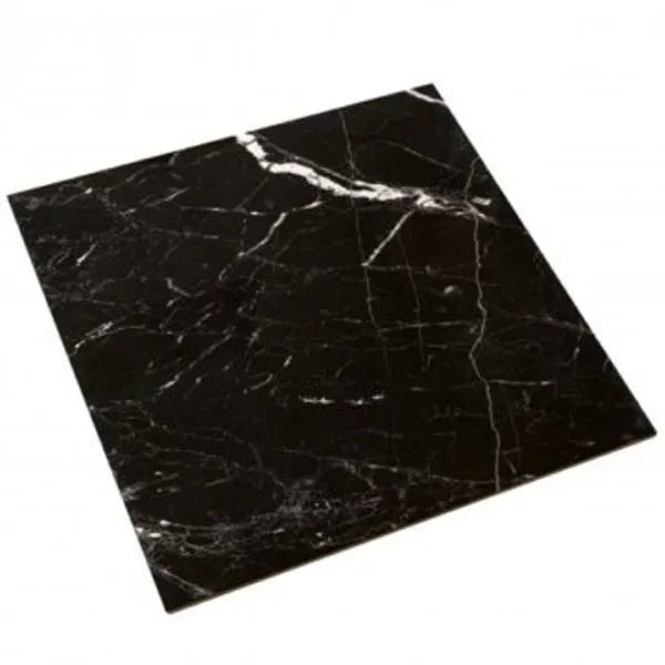 Dolce Black & White 60cm x 60cm Wall & Floor Tile