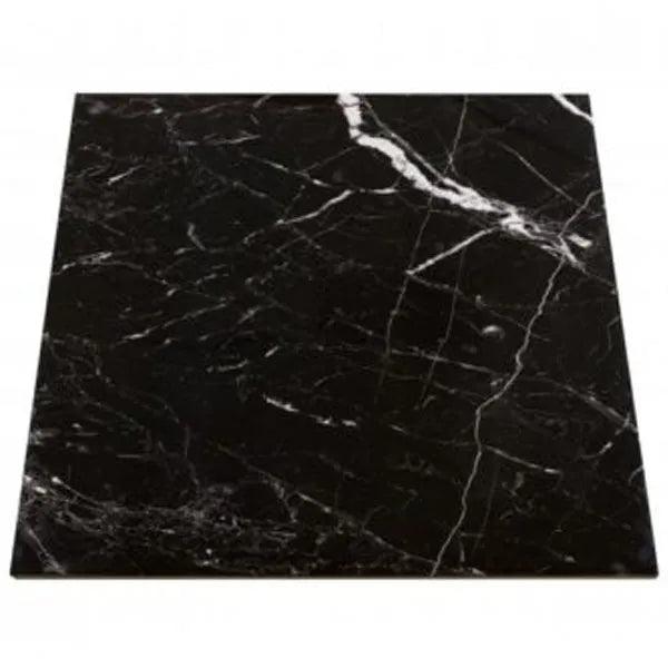 Dolce Black & White 60cm x 60cm Wall & Floor Tile