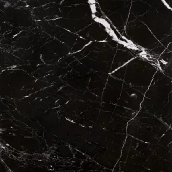 Dolce Black & White 60cm x 60cm Wall & Floor Tile