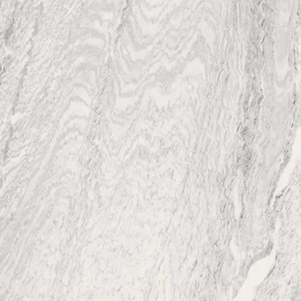 Domino Soft White Sugar Glazed Rectified 60cm x 60cm Wall & Floor Tile
