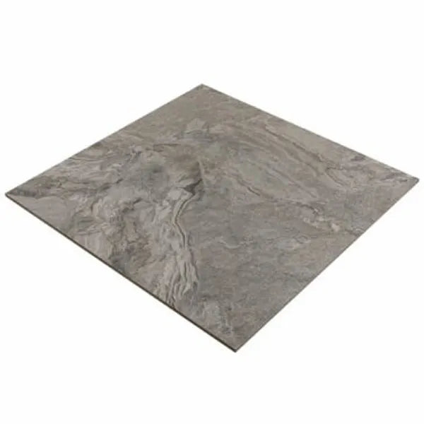 English Grey 60cm x 60cm Wall & Floor Tile