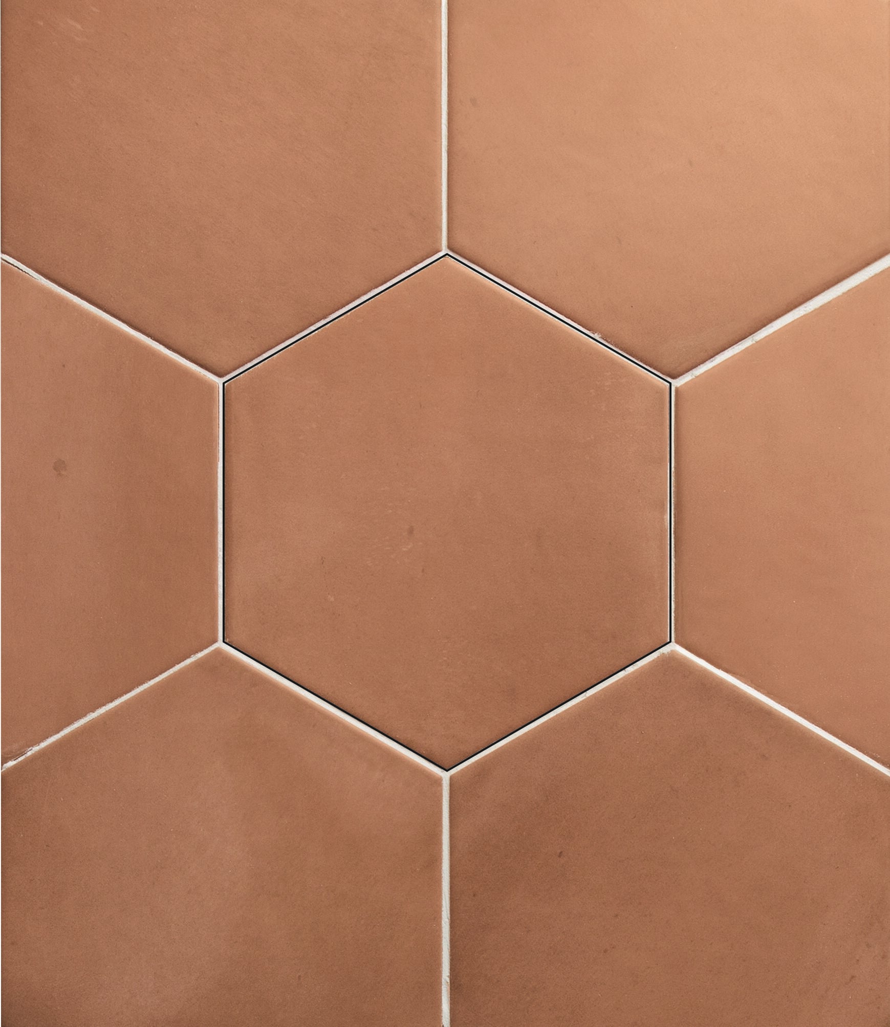 FAYENZA HEXAGON, 17,5x20,5, Light Yellow, Peach
