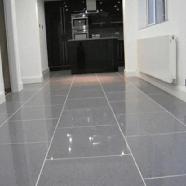 Grey Quartz 60cm x 60cm Wall & Floor Tile