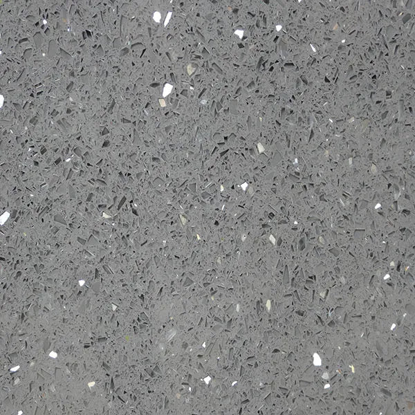 Grey Quartz 60cm x 60cm Wall & Floor Tile