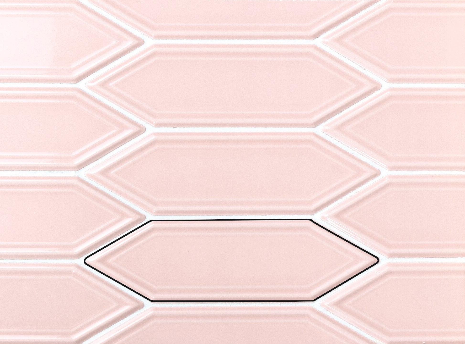 HAMPTONS  Gin, 28x32, White, Pink, Victorian Green