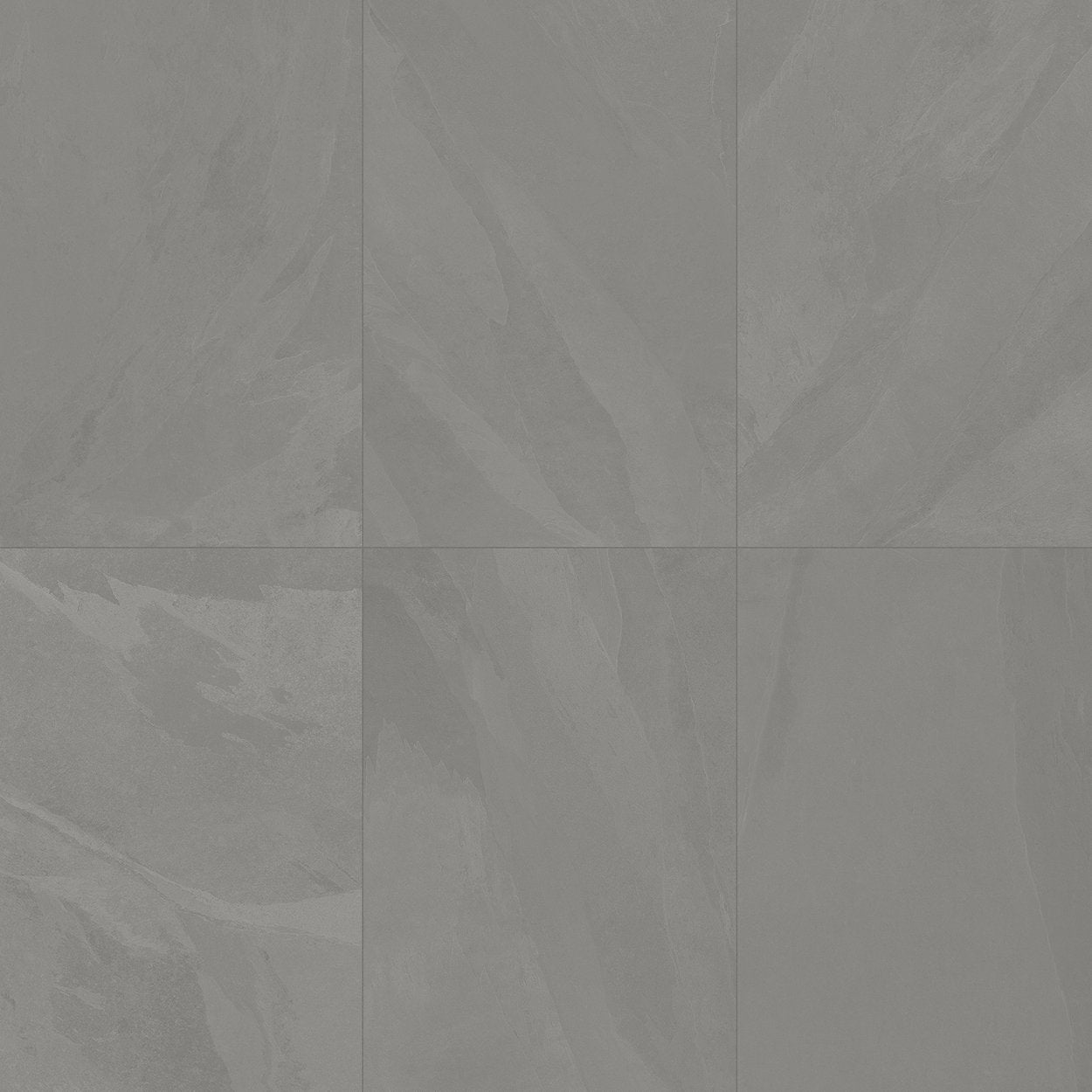 Brazilian Slate Silk Grey 80cm x 80cm Wall & Floor Tile