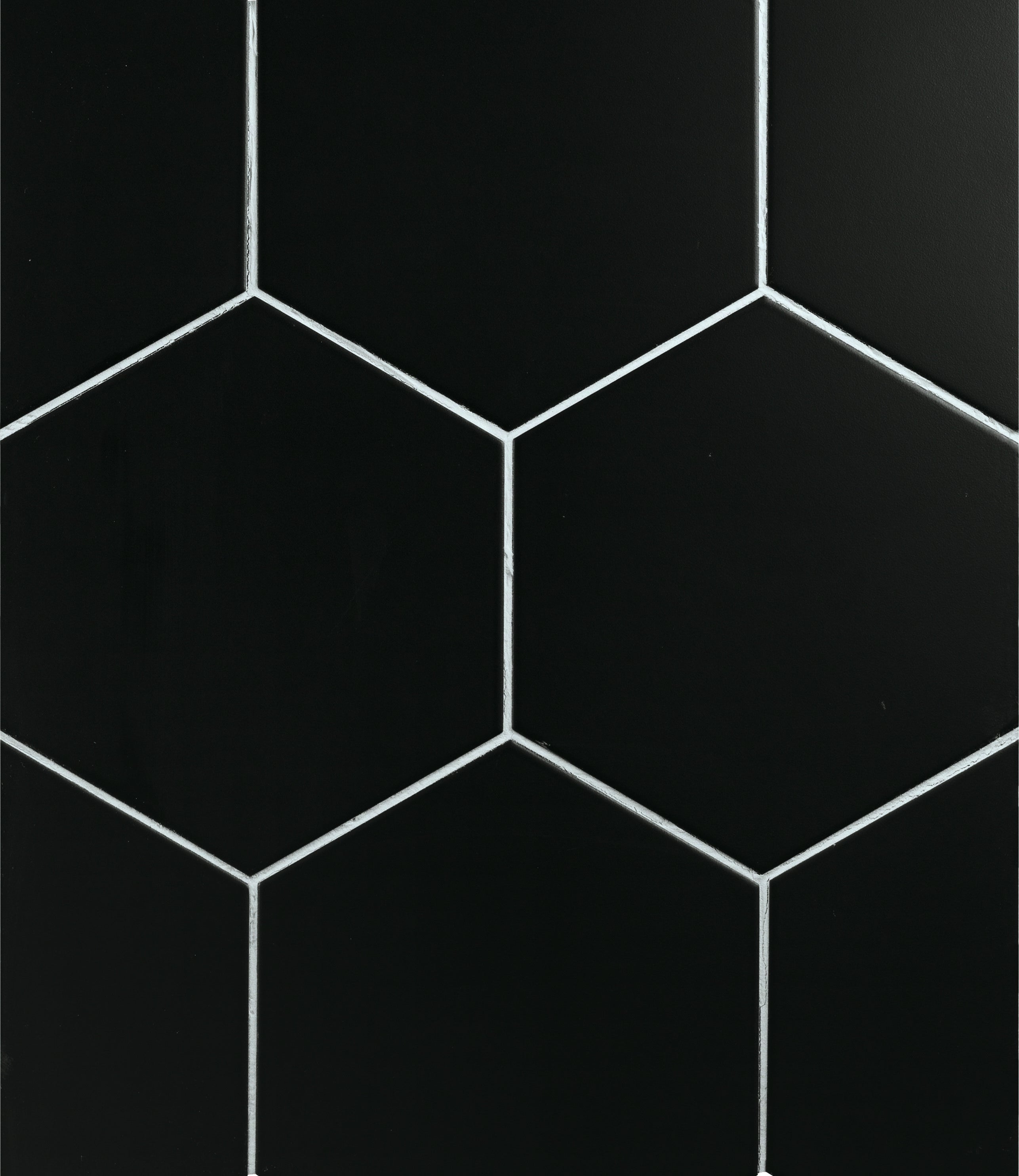 HOME HEXAGON, 17,5x20,5, White, Black