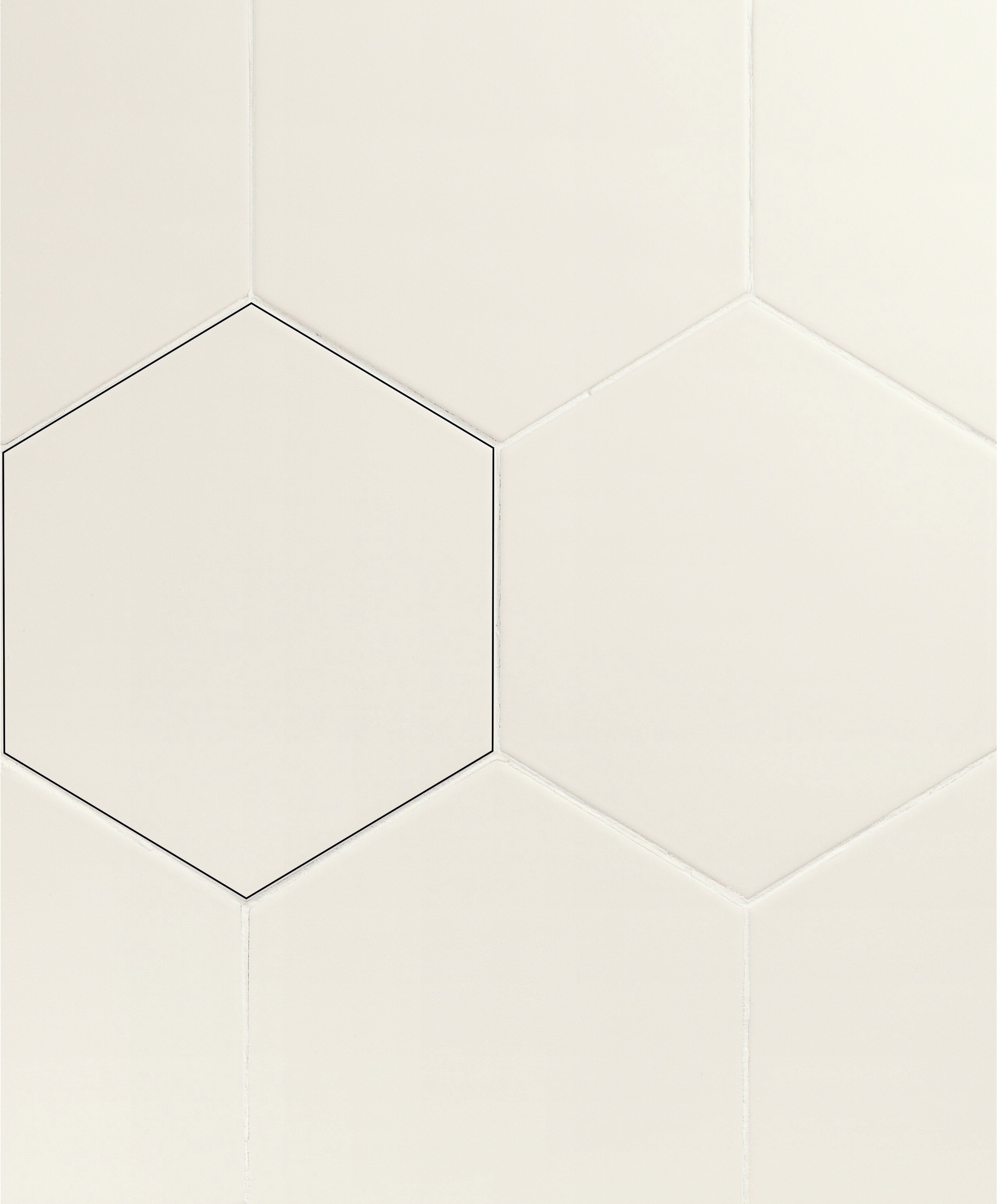 HOME HEXAGON, 17,5x20,5, White, Black
