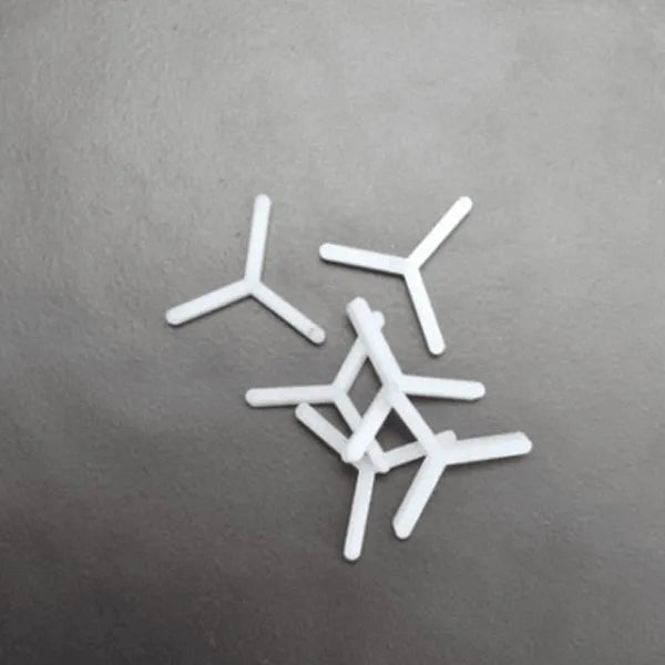 1.5mm Hexagon Tile Spacers Y Shape - Bag of 200