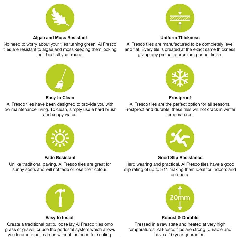 Helmsley Grey Porcelain Tile 60x60 20mm Outdoor Floor Tile