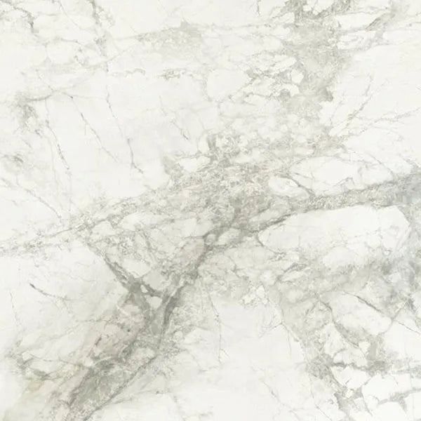 Invisible Marble Gold Polished Porcelain 60cm x 60cm Floor Tile