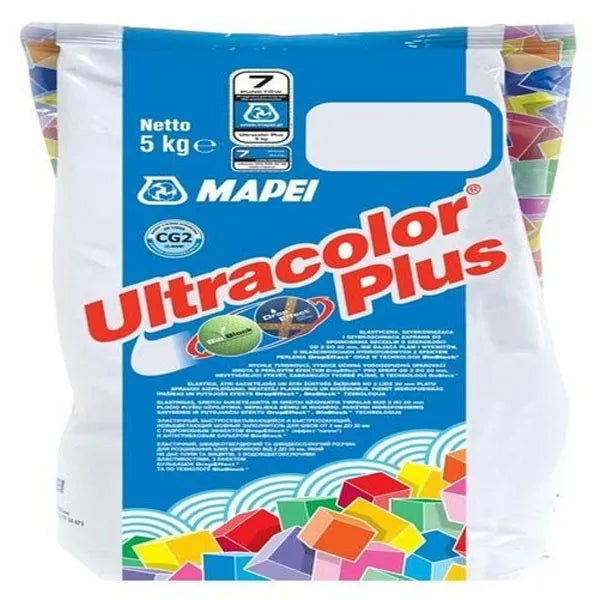 Mapei Ultracolor Plus Anthracite Grout 5KG