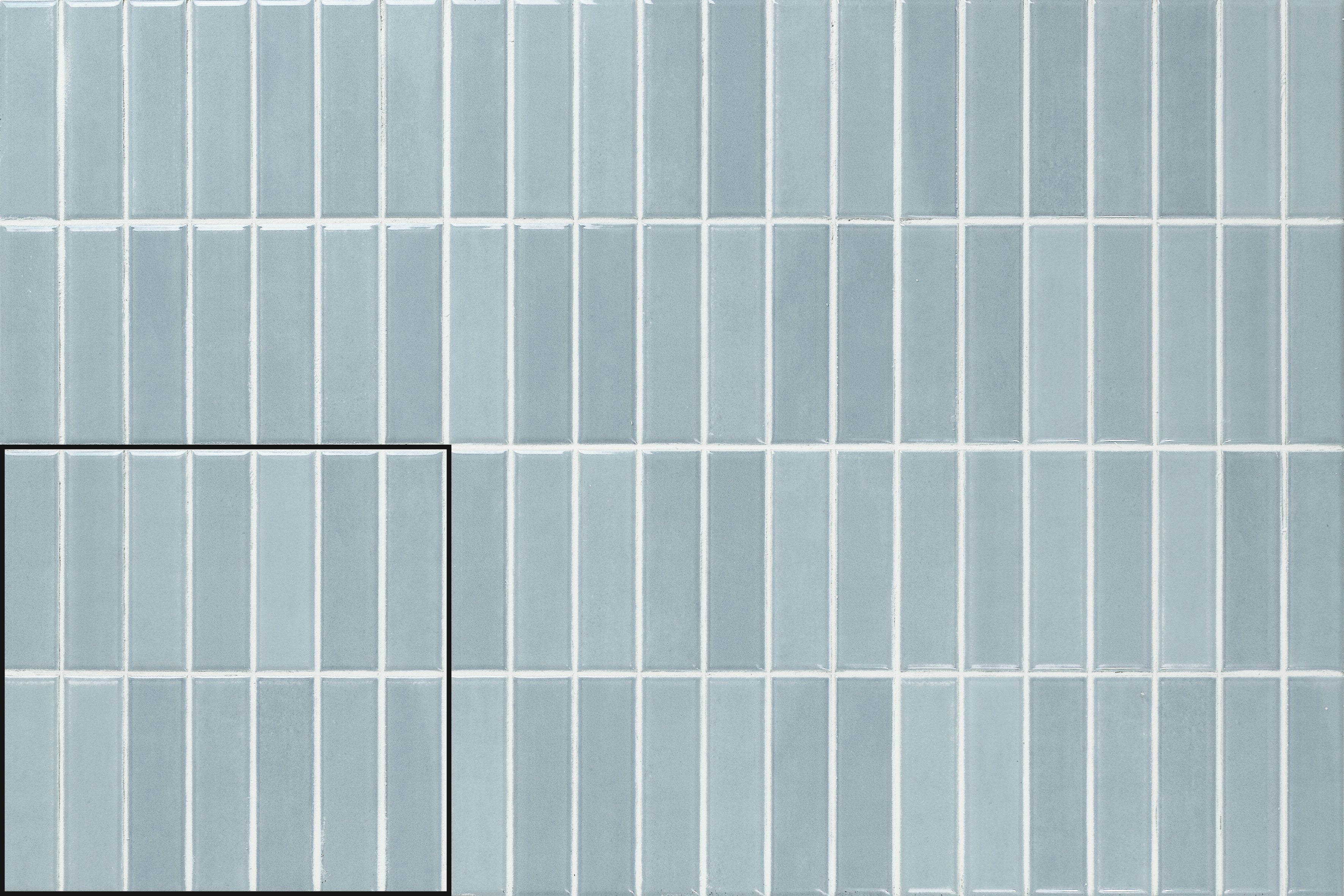 MUD INCISION, 20X20, White, Rose, Acqua, Light green