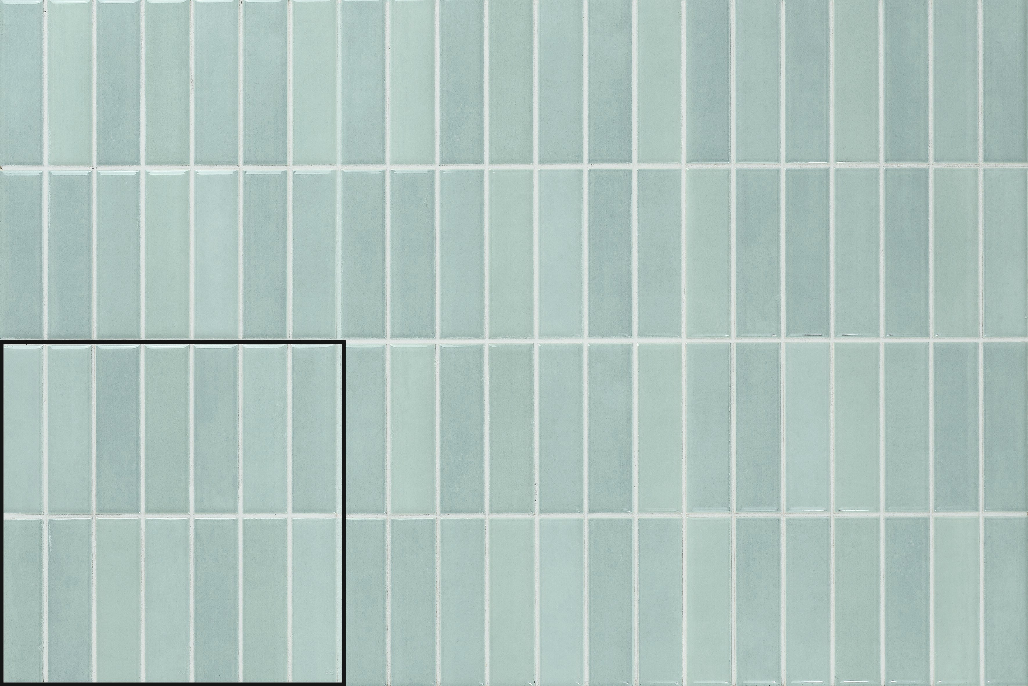 MUD INCISION, 20X20, White, Rose, Acqua, Light green