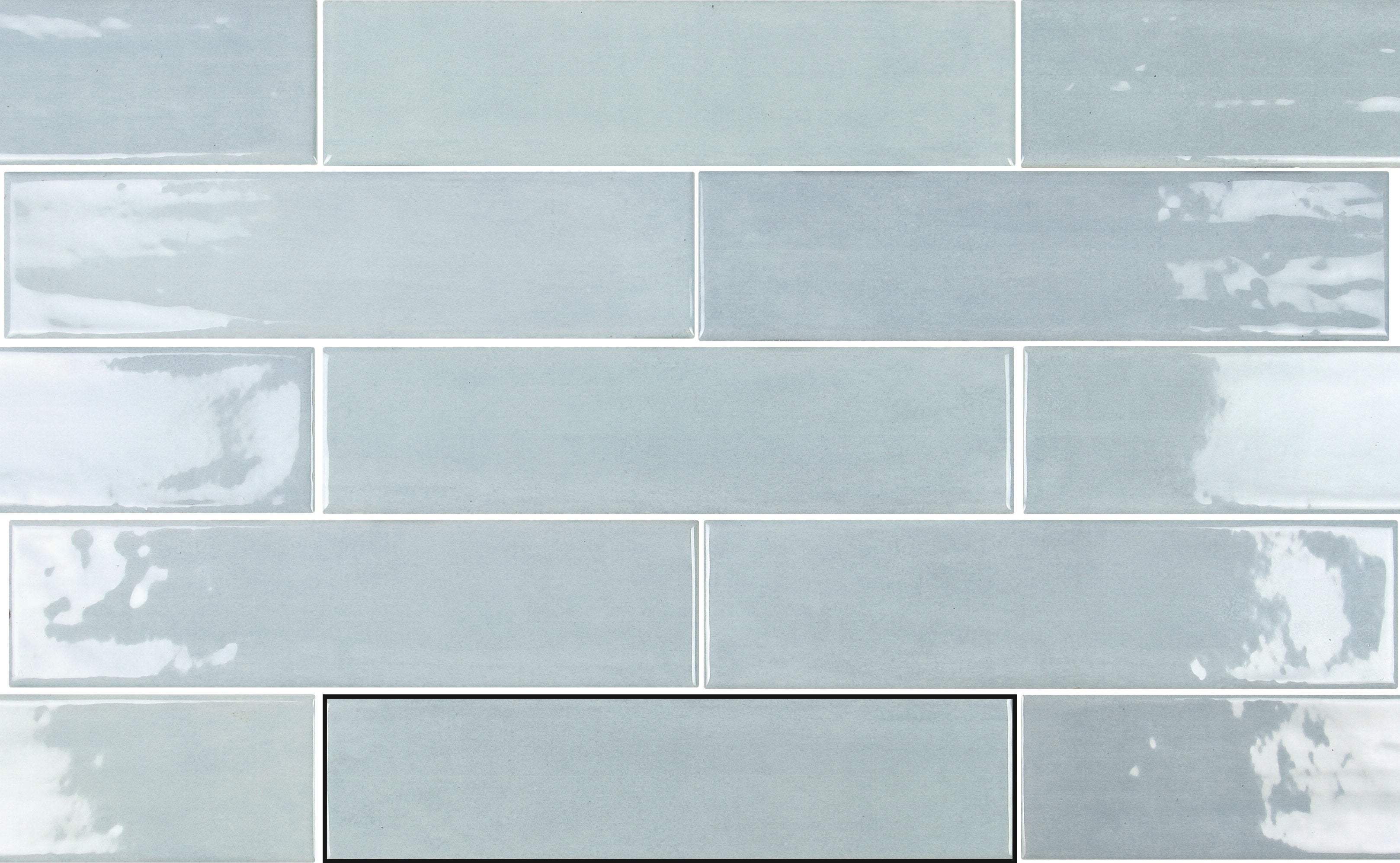 MUD, 7,5x30, White, Rose, Acqua, Light green, Grey, Graphite, Ivory