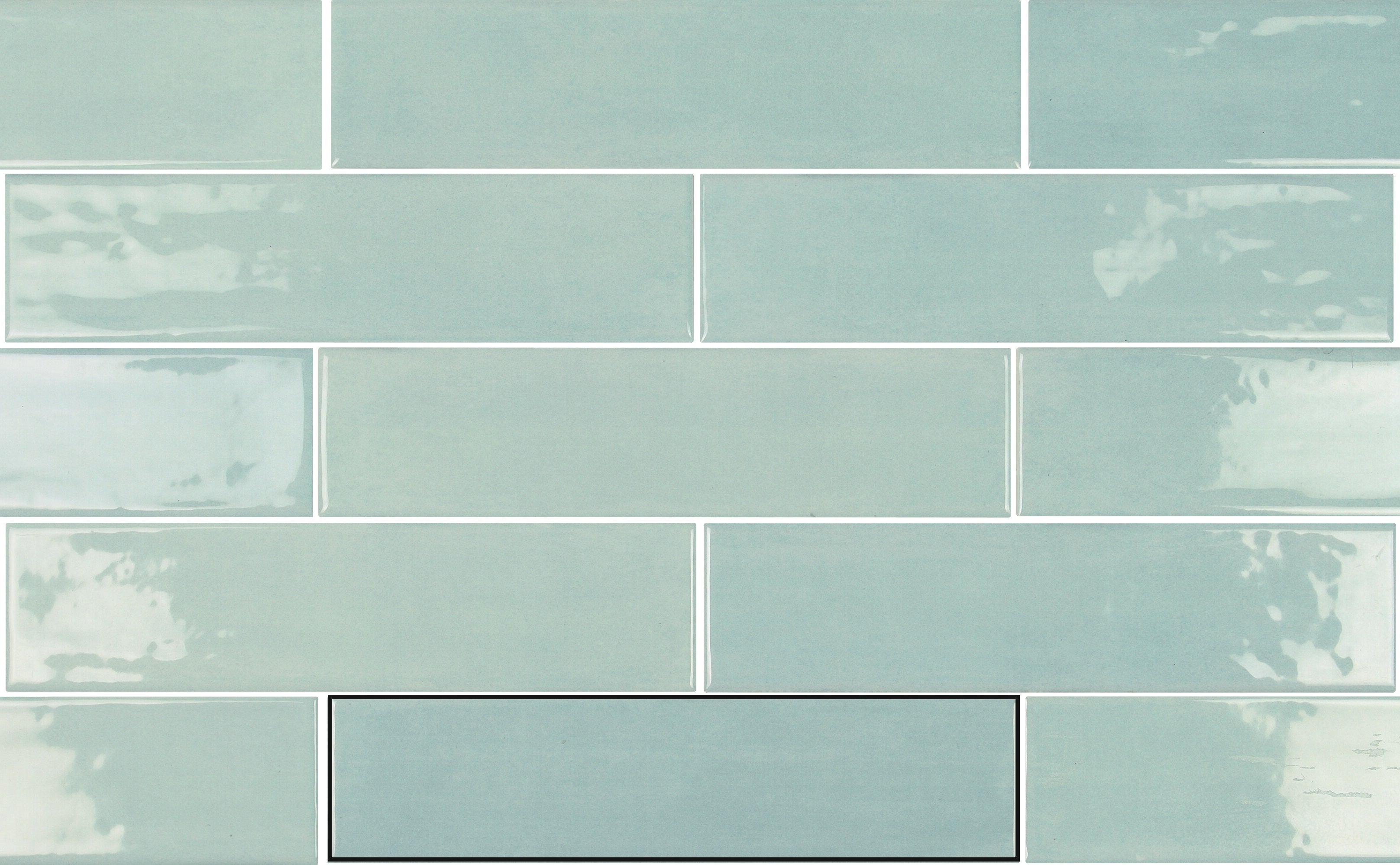 MUD, 7,5x30, White, Rose, Acqua, Light green, Grey, Graphite, Ivory