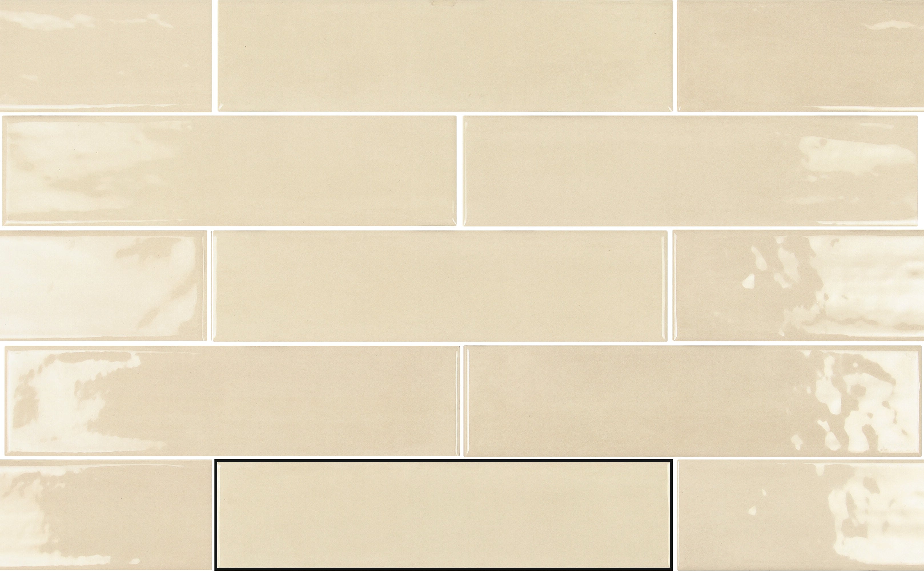 MUD, 7,5x30, White, Rose, Acqua, Light green, Grey, Graphite, Ivory