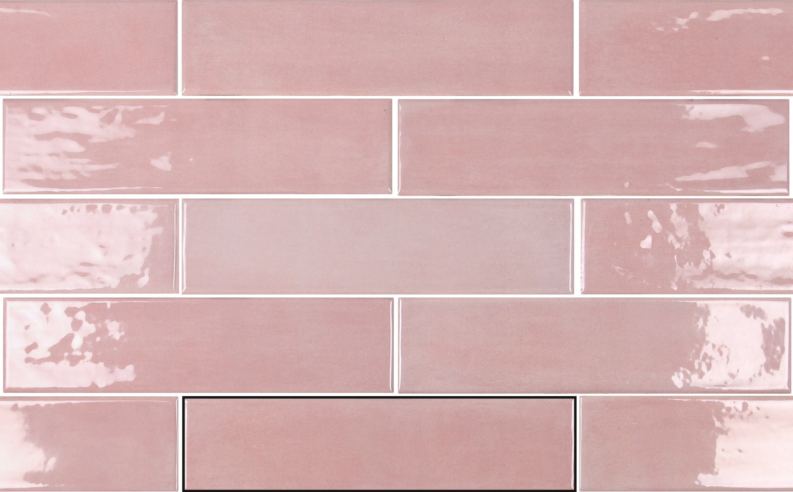 MUD, 7,5x30, White, Rose, Acqua, Light green, Grey, Graphite, Ivory