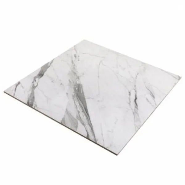 Paris Carrara White 60cm x 60cm Wall & Floor Tile