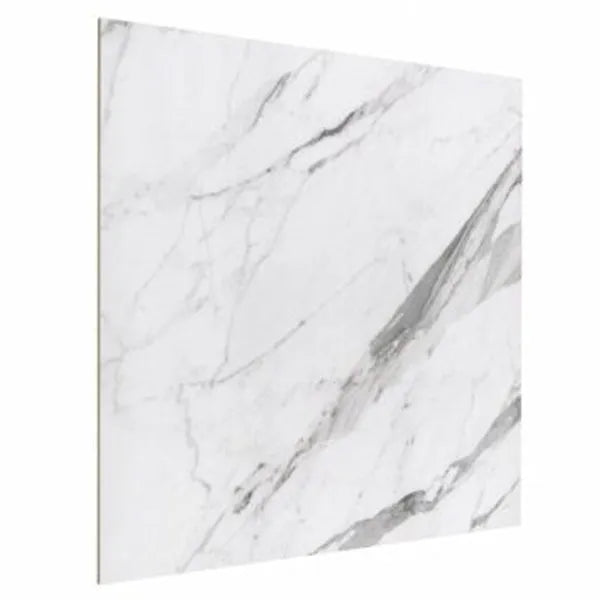 Paris Carrara White 60cm x 60cm Wall & Floor Tile