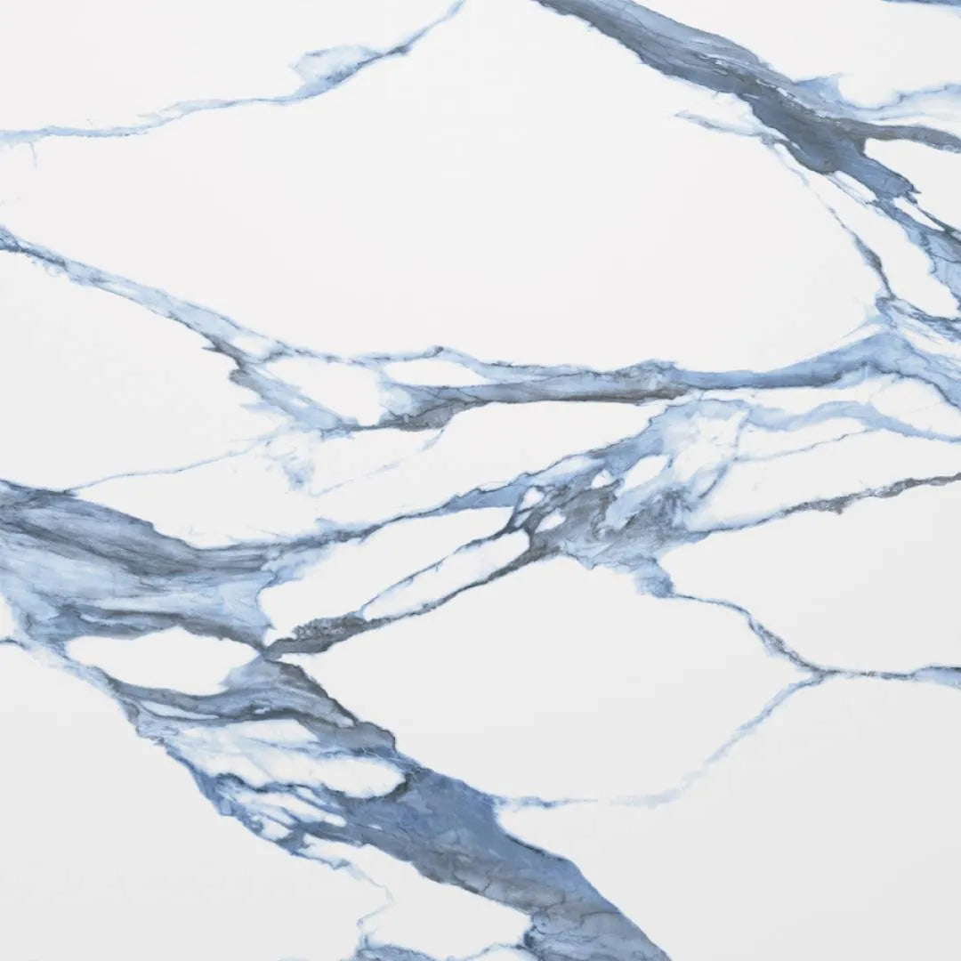 Pris Calacutta Blue 60cm x 60cm Wall & Floor Tile