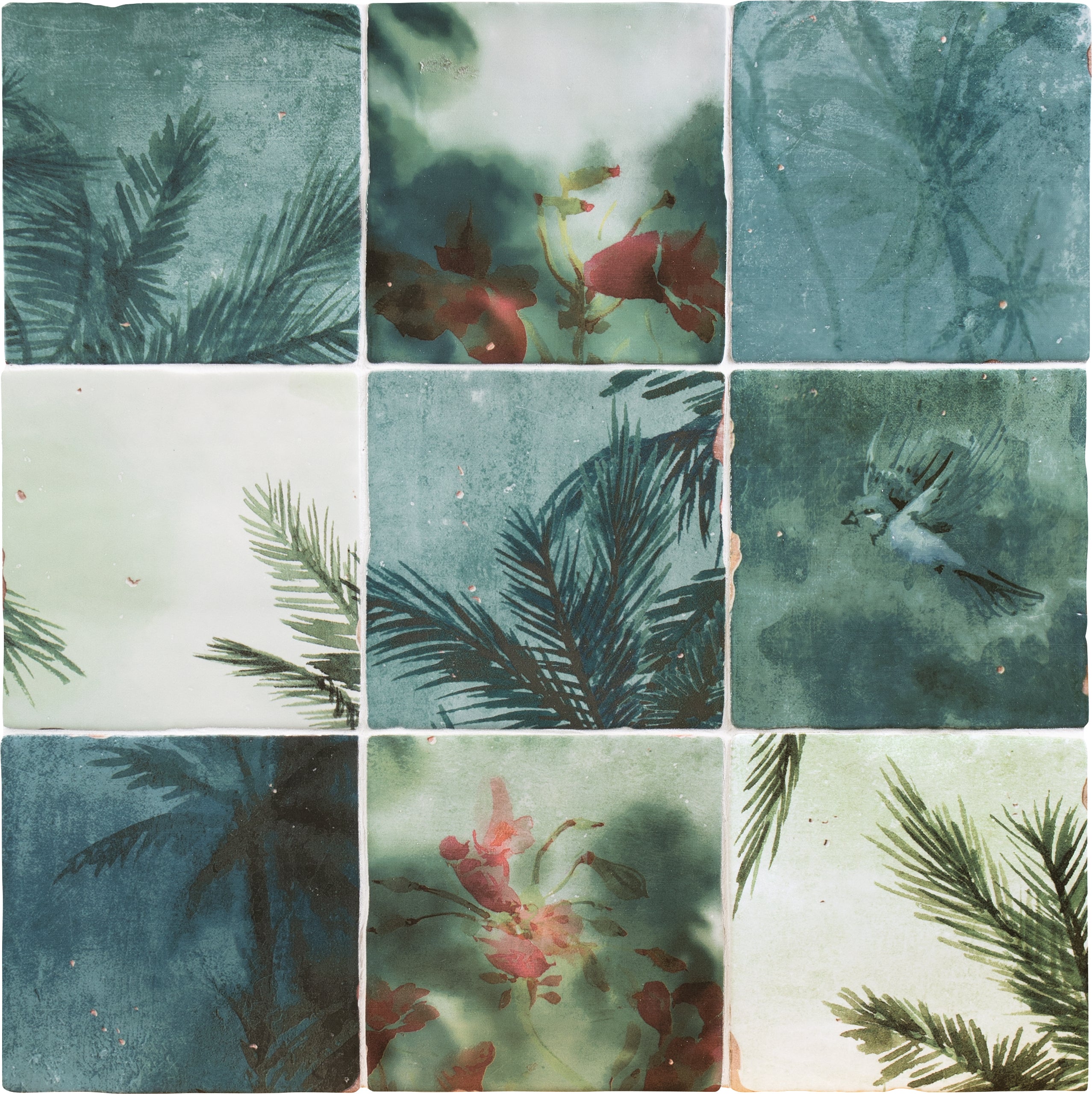 SOUK KASBAH MIX, 13x13, Blue Combo, Grey Combo, Ocre Combo, Turquoise Combo