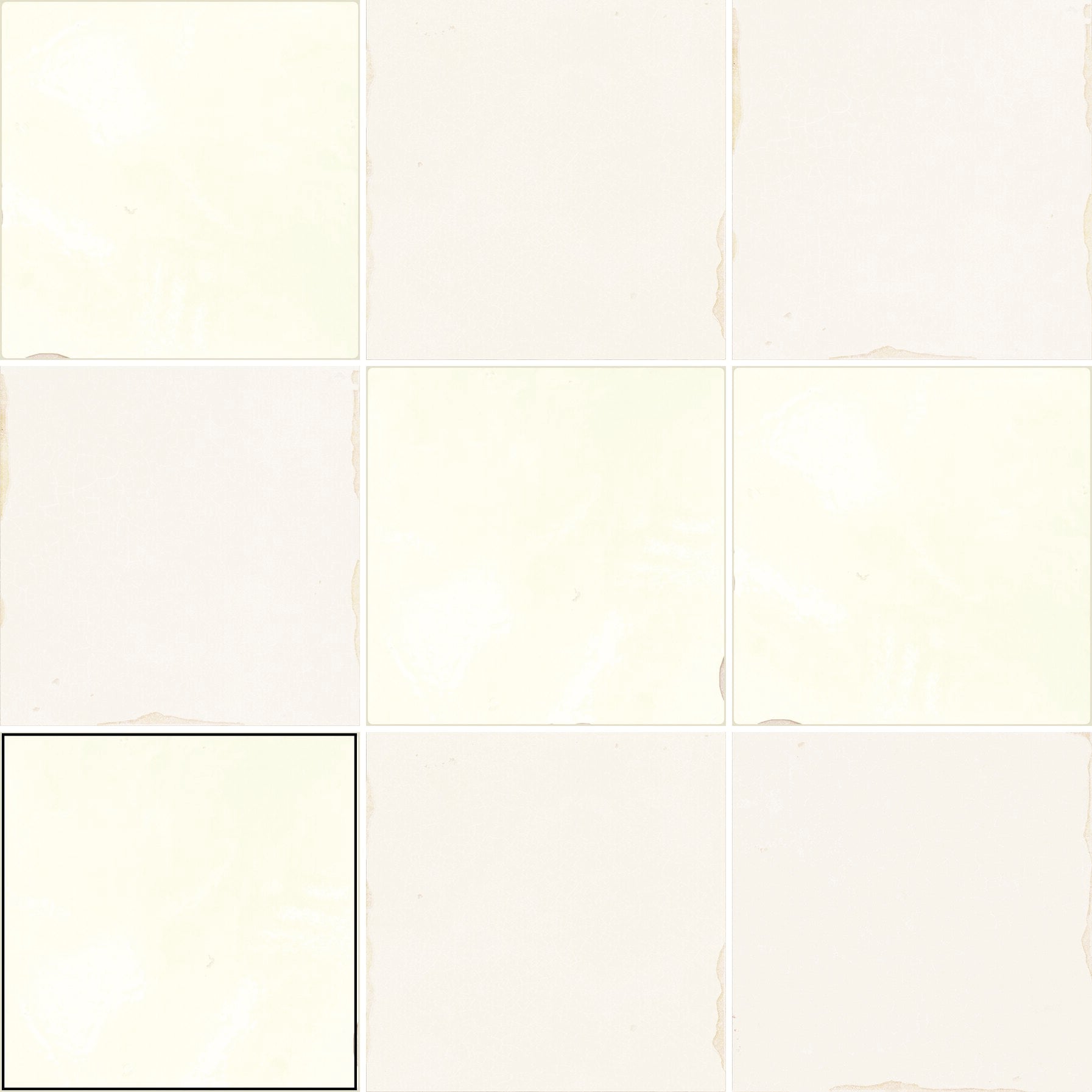 SOUK, 13x13, Acqua, Bone, Blue, Black, Grey, Pearl, Ocre, Turquoise