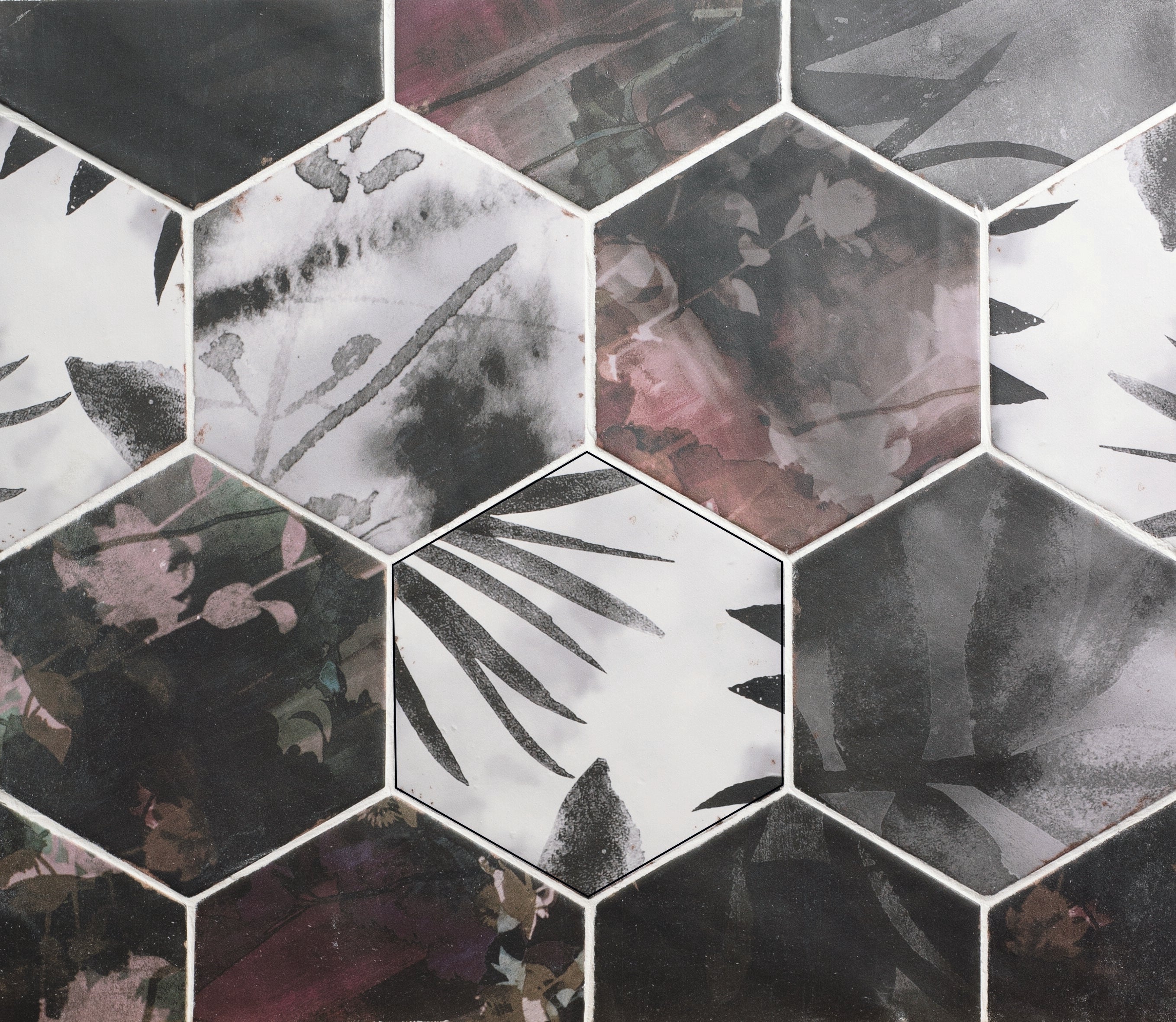 SOUK TOUAREG MIX, 13,5x16, Blue Combo, Grey Combo, Turquoise Combo