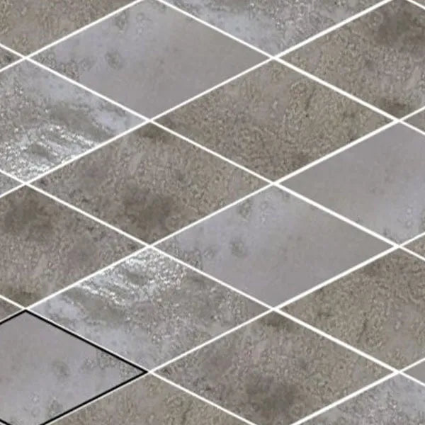 Snap Cinder Diamond 15cm x 29.5cm Wall Tile
