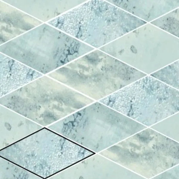 Snap Sky Diamond 15cm x 29.5cm Wall Tile
