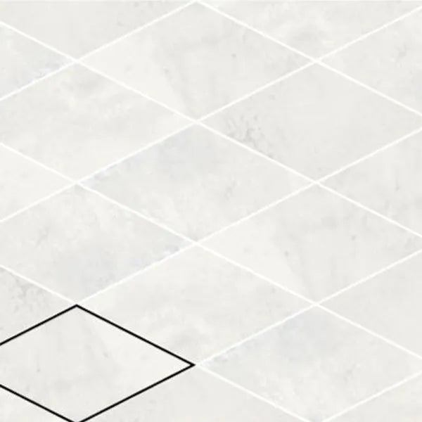 Snap White Diamond 15cm x 29.5cm Wall Tile